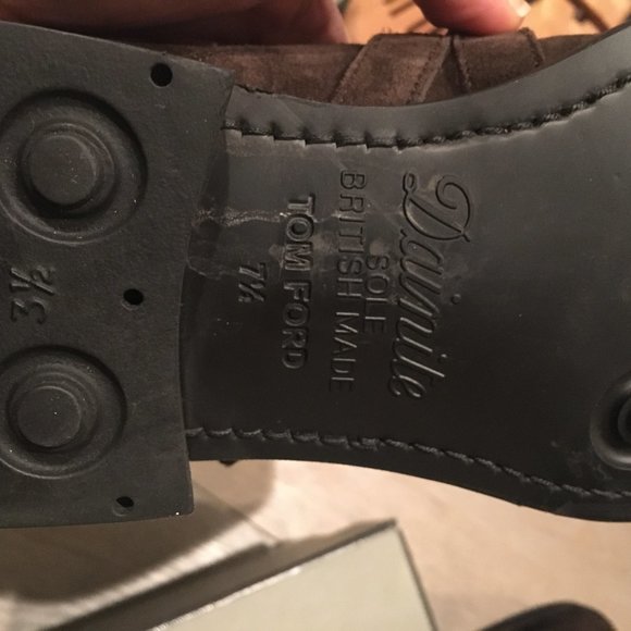 Tom Ford Suede Shoes - Picture 12 of 13